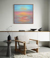 Pearl Sunset 28”x28” - Paresh Nrshinga Abstract Art