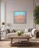 Pearl Sunset 28”x28” - Paresh Nrshinga Abstract Art