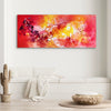Original abstract art. Quiet Flame II is an original abstract painting that explores the subtle strength of stillness and warmth. Soft, flowing brushstrokes in muted red and gentle ember tones create a sense of quiet energy, like a flame flickering in silence.
Painted on high-quality canvas with acrylics, the artwork is finished with painted edges for a clean, modern look. Signed on the reverse, it arrives ready to hang, offering a refined and understated statement for contemporary interiors. Sold unframed.