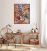 Abstract Art | Autumn Breeze II | 28x36”