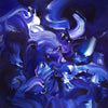 Skyfall 100x100cm