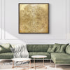 modern abstract painting, mixed media artwork, gold leaf abstract, contemporary painting for sale, large wall art for modern homes and offices