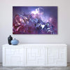 Veil of Dreams is a large, emotive abstract painting that gently blends soft tones of purple, pink, and white in fluid, sweeping brushstrokes. The composition evokes a dreamlike atmosphere—misty, introspective, and serene—inviting the viewer into a quiet space of reflection and imagination. Abstract art for sale