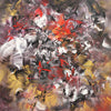 Listen To The Wind 36”x36” - Paresh Nrshinga Abstract Art