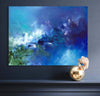 Enchanted Waves II 27”x36” - Paresh Nrshinga Abstract Art