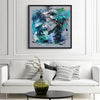 Original abstract paintings for sale UK, looking for great art for your home, paresh nrshinga online art gallery, original painting "Tim less Flow" , canvas art for sale