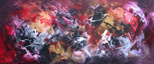 One Spark - Paresh Nrshinga Abstract Art