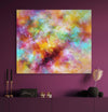 Chasing Rainbows 24"x28" - Paresh Nrshinga Abstract Art