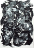 Elevate your space with the bold elegance of "Defining Moment I", an original black-and-white abstract painting that exudes contemporary sophistication. This striking artwork features wide, sweeping brushstrokes that create a dynamic interplay of contrast and texture, evoking a sense of movement and balance, abstract art for sale