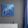 buy blue canvas art