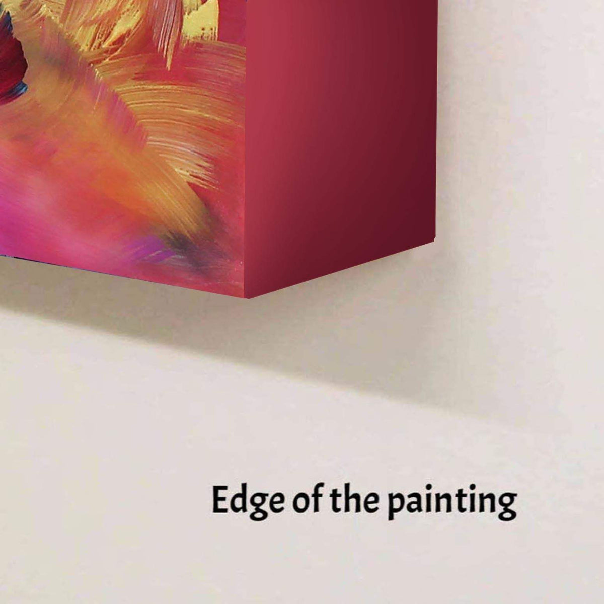 Large Art | Welcome To The World 30x76” - Paresh Nrshinga Abstract Art