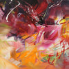 A Touch Of Paradise 44”x55” - Paresh Nrshinga Abstract Art