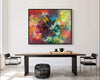 A Touch Of Paradise 44”x55” - Paresh Nrshinga Abstract Art