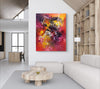 Summer Memories 44”x55” - Paresh Nrshinga Abstract Art