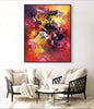 Summer Memories 44”x55” - Paresh Nrshinga Abstract Art