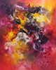 Summer Memories 44”x55” - Paresh Nrshinga Abstract Art