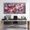 Extra Large Painting for commercial space, office art