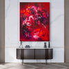 Wild Heart 55”x72” - Paresh Nrshinga Abstract Art