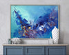 Enchanted Waves I 28”x40” - Paresh Nrshinga Abstract Art