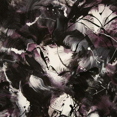 Bold contemporary abstract artwork with atmospheric depth