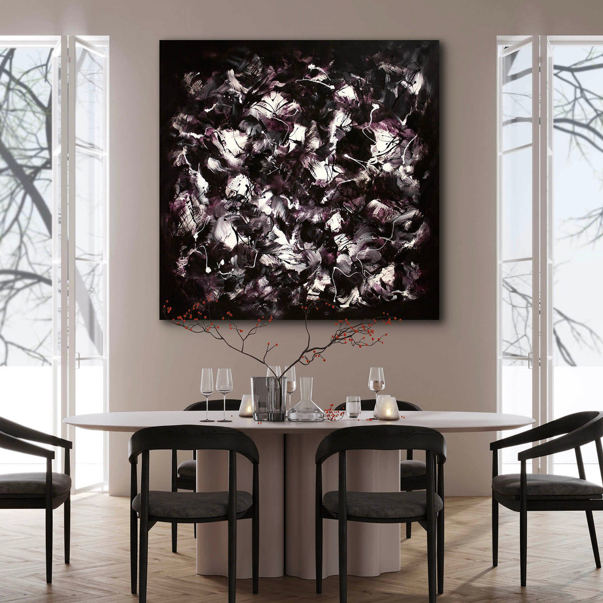 Extra Large Art for modern and contemporary interiors