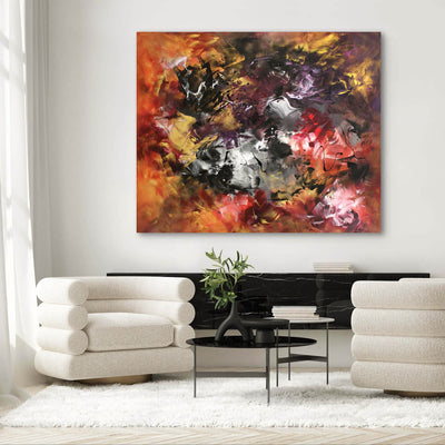 The World To Come by Paresh Nrshinga displayed in a contemporary interior
