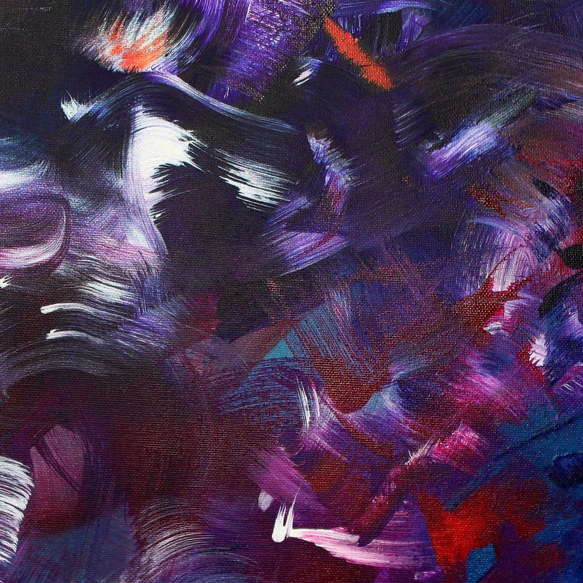 Waiting For A Star To Fall 30”x72” - Paresh Nrshinga Abstract Art