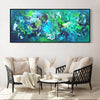 Emerald City 30”x72” - Paresh Nrshinga Abstract Art