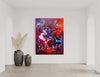 Amazon Love 55"x72" - Paresh Nrshinga Abstract Art