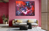 Amazon Love 55"x72" - Paresh Nrshinga Abstract Art