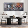 Extra Large Artwork by Paresh nrshinga for dining room, calm colours, original art| 