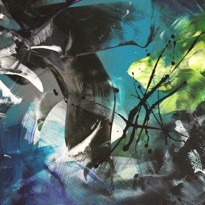 Alternate view of Dreamscape In Motion by Paresh Nrshinga