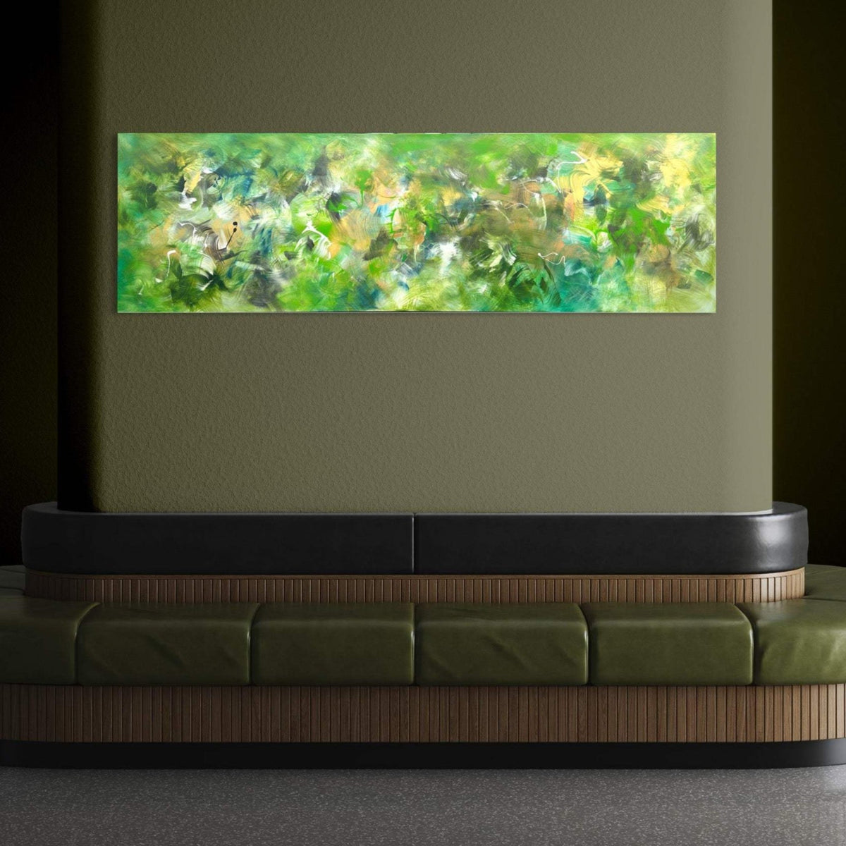 Alternate view of Emerald Symphony by Paresh Nrshinga