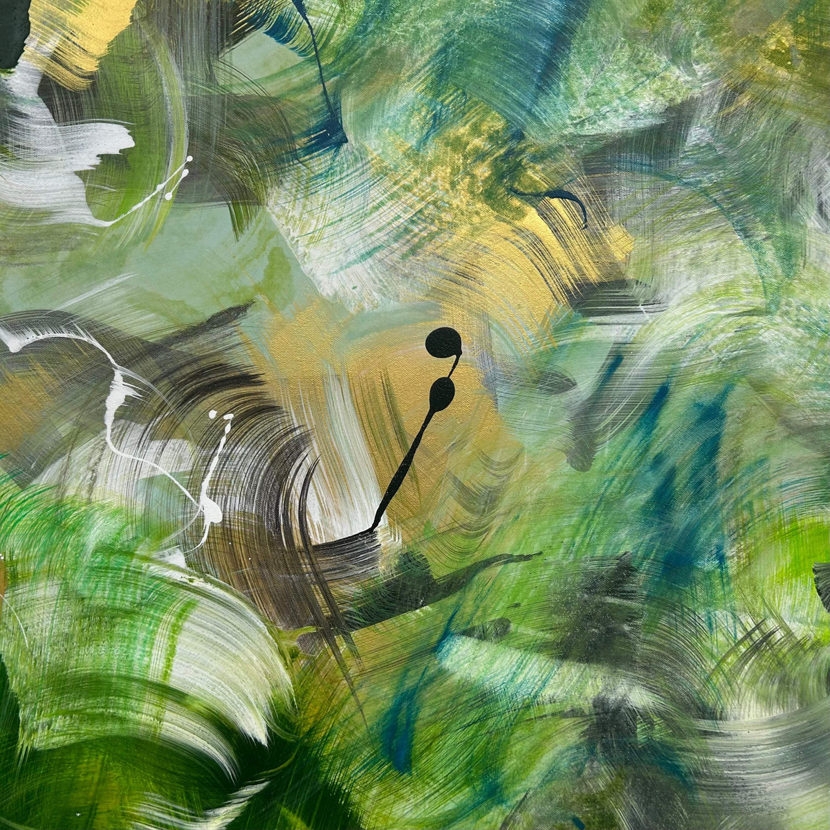 Alternate view of Emerald Symphony by Paresh Nrshinga
