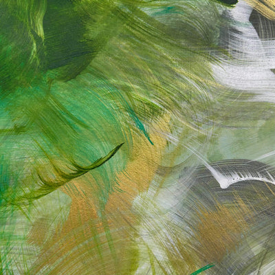 Alternate view of Emerald Symphony by Paresh Nrshinga