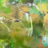 Emerald Symphony 24”x80” - Paresh Nrshinga Abstract Art