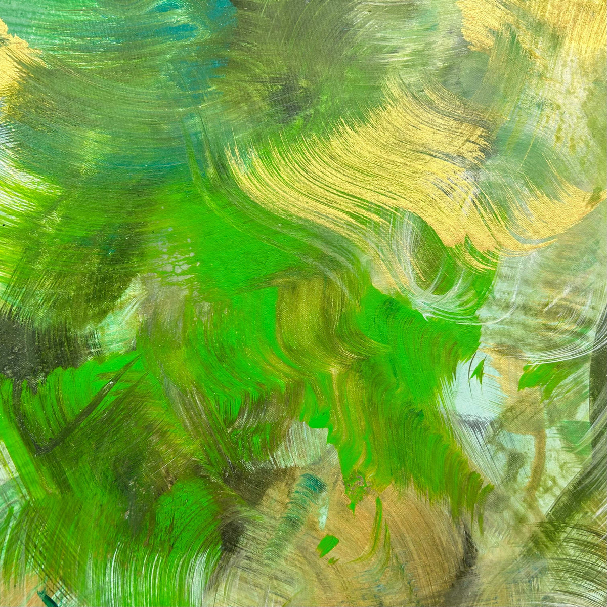 Alternate view of Emerald Symphony by Paresh Nrshinga
