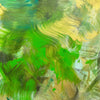 Emerald Symphony 24”x80” - Paresh Nrshinga Abstract Art