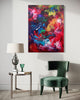 extra large abstract art