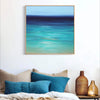 Tranquil Waters 28”x28” - Paresh Nrshinga Abstract Art