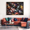 large abstract art for living room, modern paintings, large canvas art, living room art, wall decor, Eternal Note I 100x130cm - Paresh Nrshinga Abstract Art