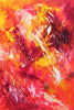 Large abstract canvas, huge abstract paintings, abstract wall art for sale, large art for liv9ing room, Finding Yourself 80x120cm - Paresh Nrshinga Abstract Art