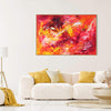 Large abstract canvas, huge abstract paintings, abstract wall art for sale, large art for liv9ing room, Finding Yourself 80x120cm - Paresh Nrshinga Abstract Art