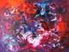 Amazon Love 55"x72" - Paresh Nrshinga Abstract Art