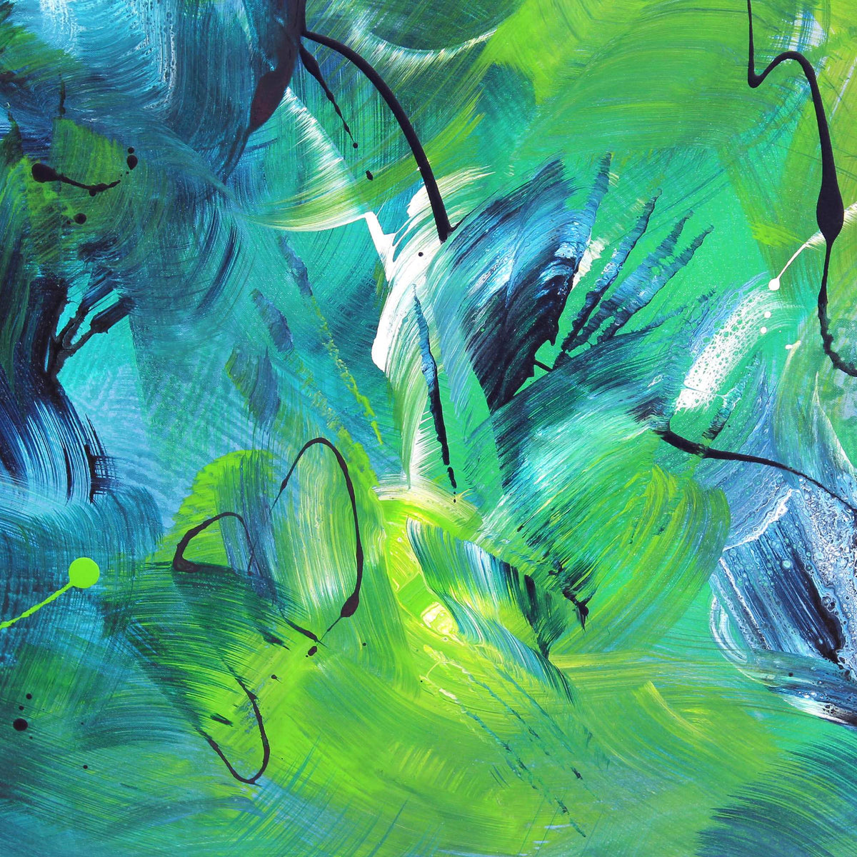 Alternate view of Aqua Dreamscape by Paresh Nrshinga