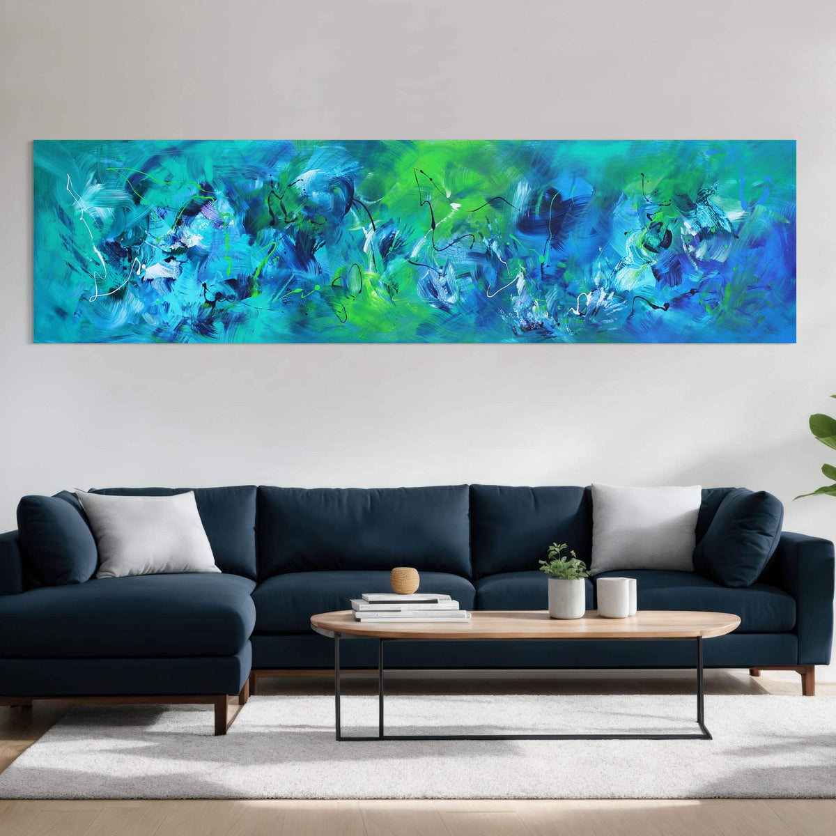 Alternate view of Aqua Dreamscape by Paresh Nrshinga
