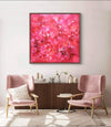 Spring Dream 100x100cm - Paresh Nrshinga Abstract Art