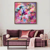 large original art for living room, multi color abstract art, original paintings, modern wall art, abstract canvas art large, contemporary paintings, Paresh Nrshinga abstract art, multi color canvas paintings