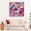 large original art for living room, multi color abstract art, original paintings, modern wall art, abstract canvas art large, contemporary paintings, Paresh Nrshinga abstract art, multi color canvas paintings