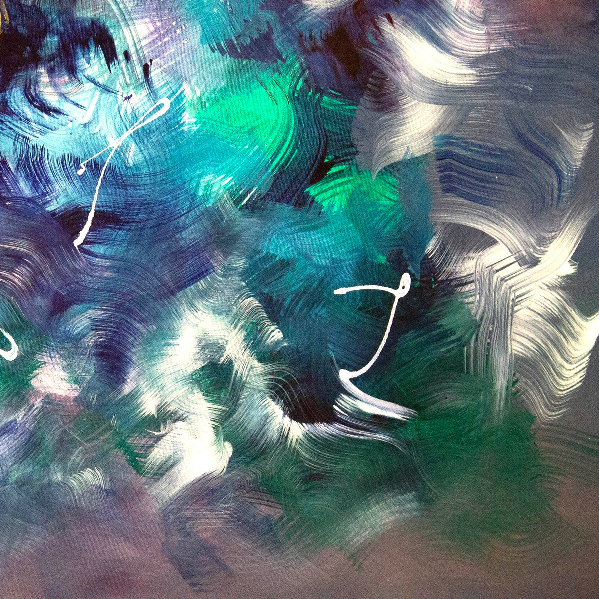 Oversized canvas artwork by  Paresh Nrshinga Abstract Art